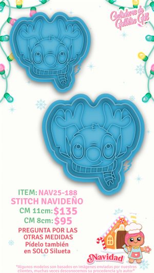 Stitch navideño