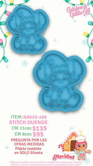 Stitch duende