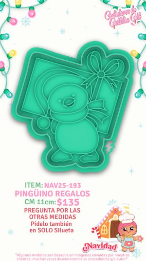 Pinguino regalos