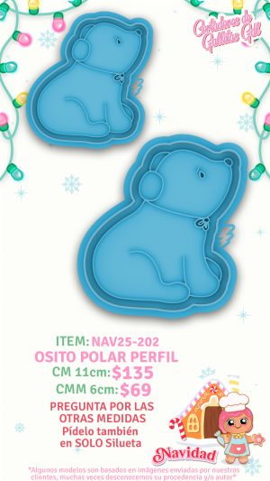 Osito polar perfil