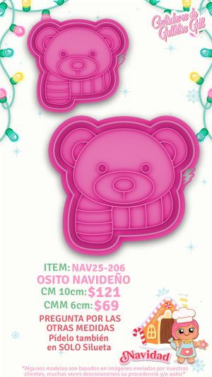 Osito navideño
