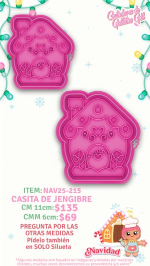 Casita de jengibre