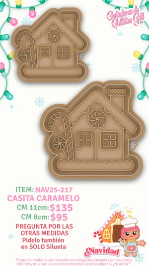 Casita Caramelo