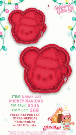 Mickey navidad