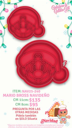 Mario Bross Navideño