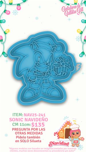 Sonic navideño