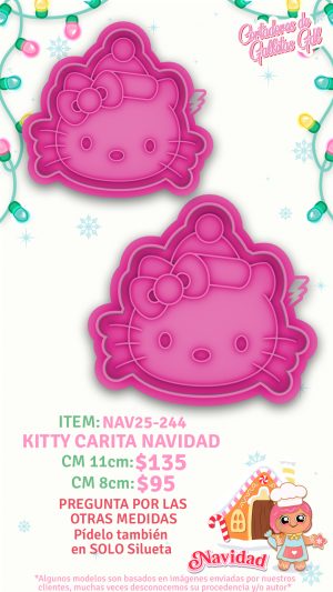Kitty carita navidad