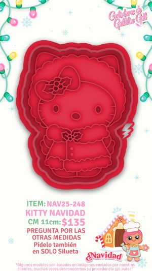 Kitty navidad