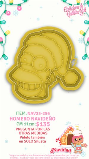 Homero navideño