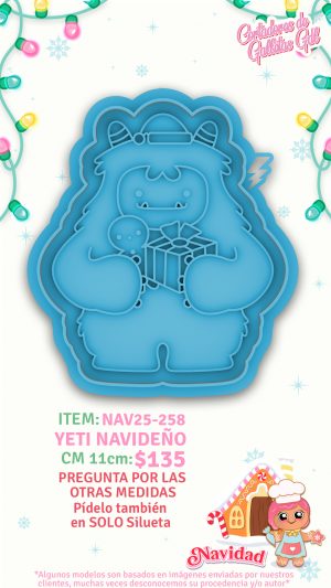 Yeti navideño