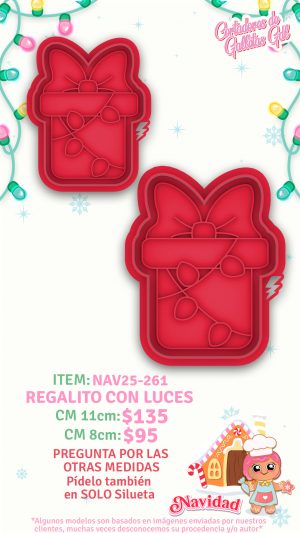 Regalito con luces