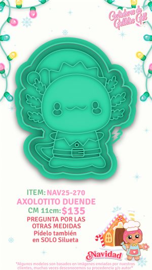 Axolotito Duende