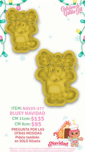 Bluey navidad