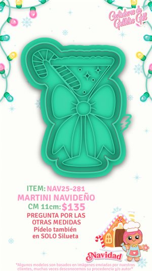 Martini navideño