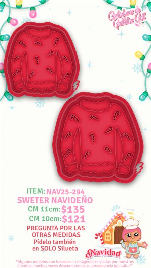 Sweter navideño