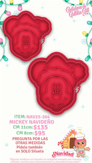 Mickey navideño