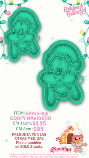 Goofy navideño