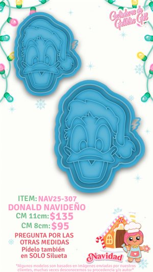 Donald navideño