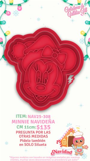 Minnie navideña