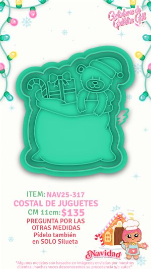 Costal de juguetes