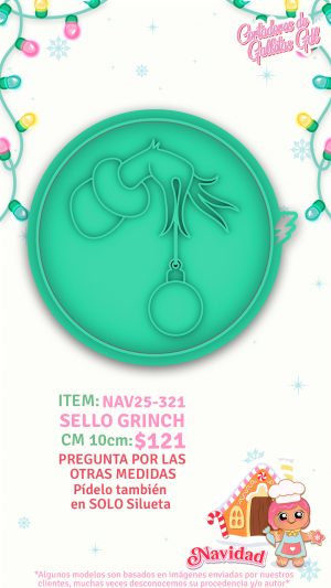 Sello Grinch