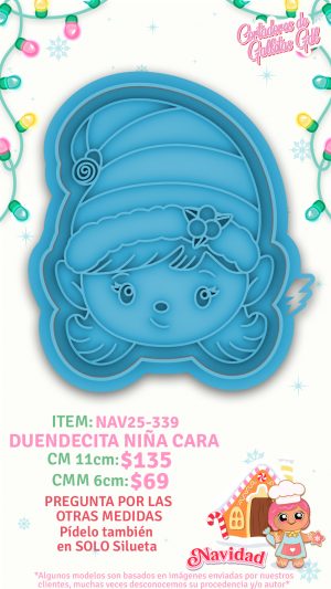 Duendecita niña cara