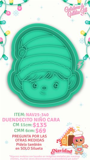 Duendecito niño cara