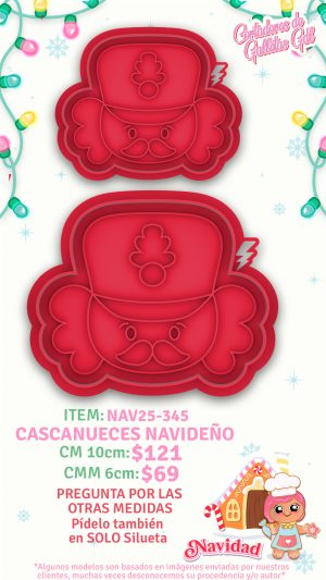 Cascanueces navideño
