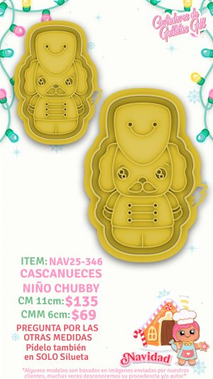 Cascanueces niño chubby