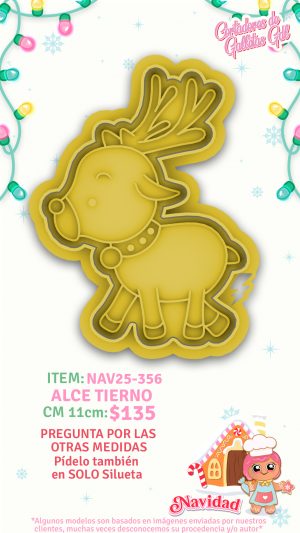 Alce tierno