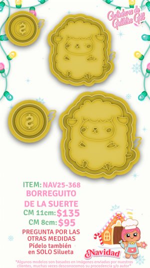 Borreguito de la suerte