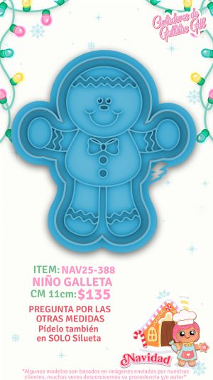 Niño galleta