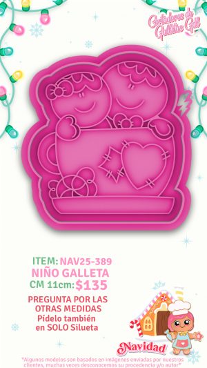 Par de jengis en taza