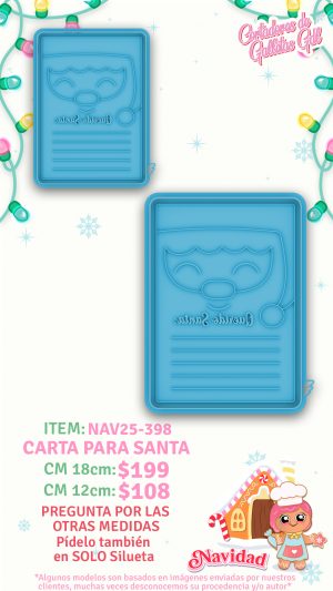 Carta para santa