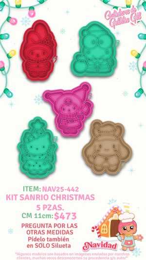 Kit Sanrio Christmas