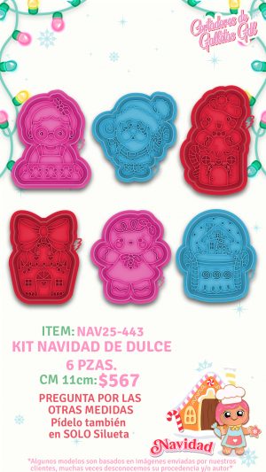 Kit Navidad de Dulce