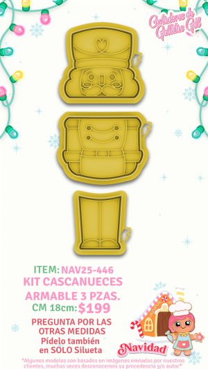 Kit Cascanueces armable