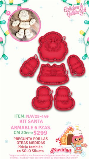 Kit  Santa armable