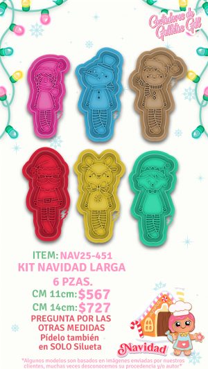 Kit  Navidad larga