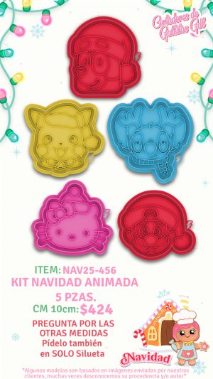 Kit  Navidad animada