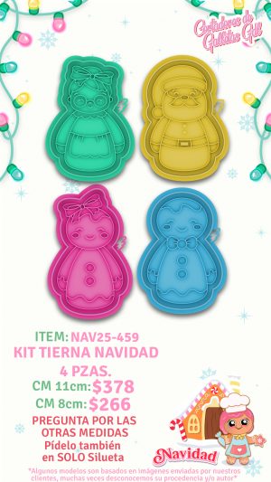Kit Tierna navidad