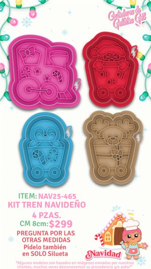 Kit Tren navideño