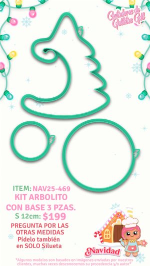 Kit arbolito con base