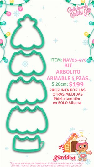 Kit Arbolito armable