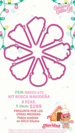 Kit Rosca navideña