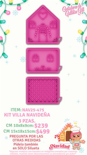 Kit Villa navideña