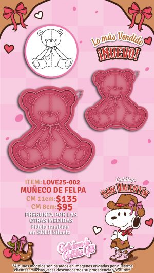 Muñeco de Felpa