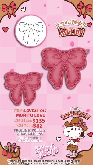 Moñito love