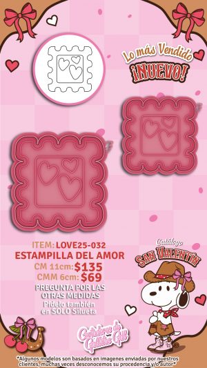 Estampilla del amor