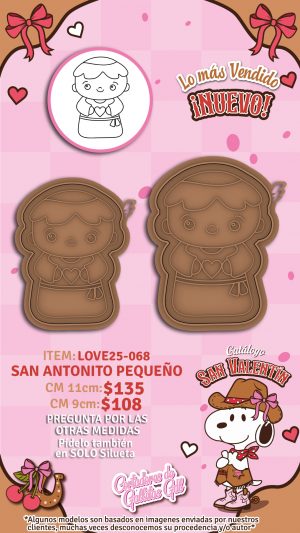 San Antonito pequeño